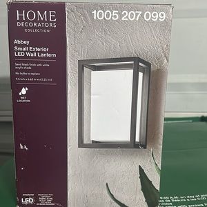 Abbey Small Exterior LED wall Lantern